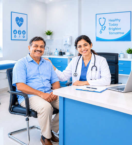 Modern dermatology clinic facilities
